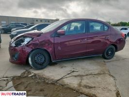 Mitsubishi Mirage 2020 1 Mitsubishi Mirage 2020 1