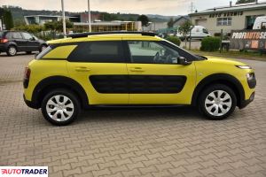 Citroen C4 Cactus 2015 1.2 82 KM