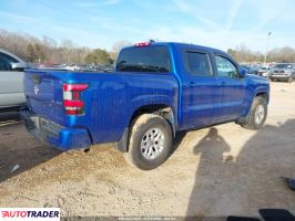 Nissan Frontier 2024 3