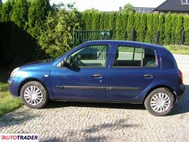 Renault Clio 2003 1.2 54 KM