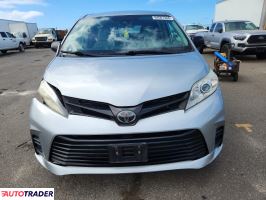 Toyota Sienna 2020 3