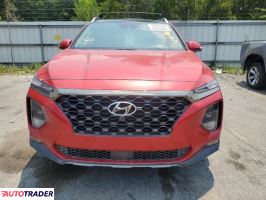 Hyundai Santa Fe 2020 2 Hyundai Santa Fe 2020 2