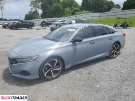 Honda Accord 2022 1