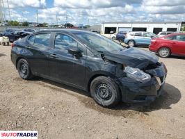 Nissan Versa 2020 1