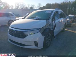 Honda Odyssey 2023 3 Honda Odyssey 2023 3