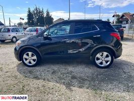 Opel Mokka 2016 1.4 140 KM Opel Mokka 2016 1.4 140 KM