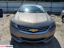 Chevrolet Impala 2019 2 Chevrolet Impala 2019 2