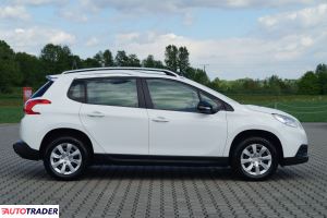 Peugeot 2008 2014 1.2 82 KM Peugeot 2008 2014 1.2 82 KM