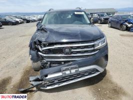 Volkswagen Atlas 2022 3 Volkswagen Atlas 2022 3