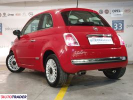 Fiat 500 2014 1.2 69 KM Fiat 500 2014 1.2 69 KM