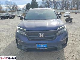 Honda Pilot 2022 3