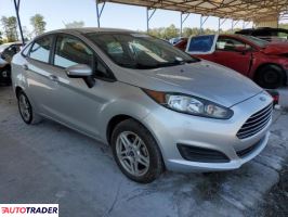 Ford Fiesta 2019 1
