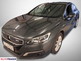 Peugeot 508 2016 2.0 147 KM