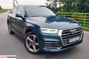 Audi Q5 2017 2.0 252 KM Audi Q5 2017 2.0 252 KM