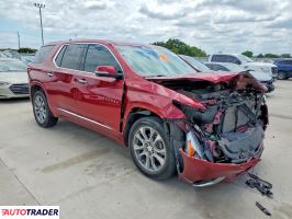 Chevrolet Traverse 2020 3