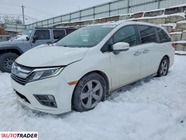 Honda Odyssey 2020 3