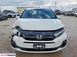 Honda Odyssey 2025 3 Honda Odyssey 2025 3