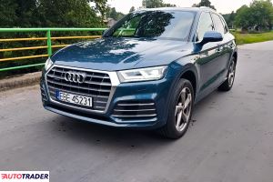 Audi Q5 2017 2.0 252 KM Audi Q5 2017 2.0 252 KM