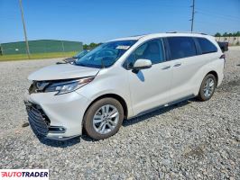 Toyota Sienna 2022 2