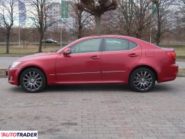 Lexus IS 2010 2.2 174 KM