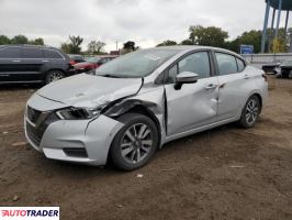 Nissan Versa 2020 1