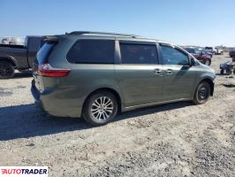 Toyota Sienna 2019 3