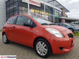 Toyota Yaris 2007 1.3 87 KM Toyota Yaris 2007 1.3 87 KM
