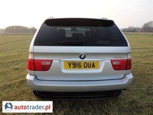 BMW X5 2001 3.0 235 KM BMW X5 2001 3.0 235 KM