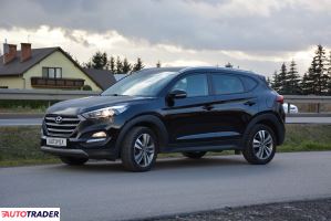 Hyundai Tucson 2018 1.7 116 KM Hyundai Tucson 2018 1.7 116 KM