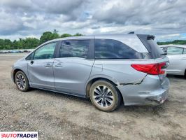 Honda Odyssey 2021 3