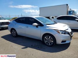 Nissan Versa 2021 1