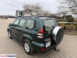 Toyota Land Cruiser 2005 3.0 168 KM