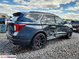 Ford Explorer 2024 3