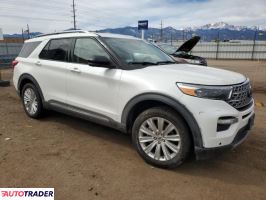 Ford Explorer 2020 2 Ford Explorer 2020 2