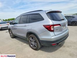 Honda Pilot 2022 3