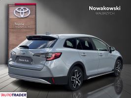 Toyota Corolla 2022 1.8 122 KM