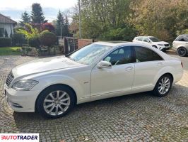 Mercedes S-klasa 2011 3.5 306 KM