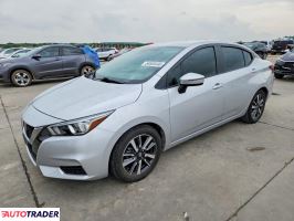 Nissan Versa 2020 1