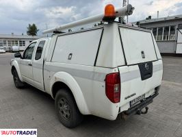 Nissan Navara 2007 2.5 171 KM Nissan Navara 2007 2.5 171 KM