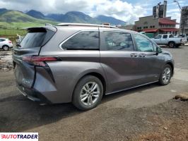 Toyota Sienna 2021 2