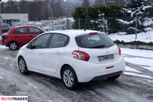 Peugeot 208 2012 1.4 68 KM