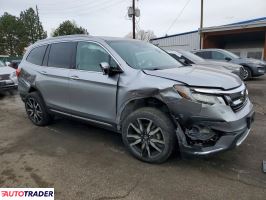 Honda Pilot 2021 3