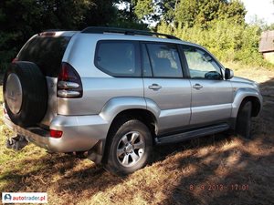 Toyota Land Cruiser 2006 3.0 166 KM Toyota Land Cruiser 2006 3.0 166 KM