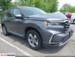 Honda Pilot 2025 3 Honda Pilot 2025 3