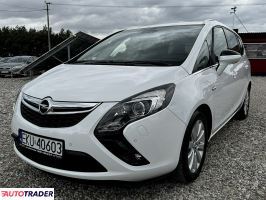 Opel Zafira 2015 1.4 120 KM Opel Zafira 2015 1.4 120 KM