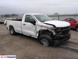 Chevrolet Silverado 2021 4