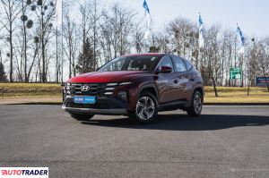 Hyundai Tucson 2024 1.6 158 KM