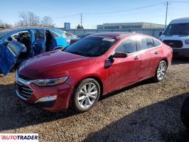 Chevrolet Malibu 2019 1 Chevrolet Malibu 2019 1