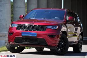 Jeep Grand Cherokee 2022 3.6 290 KM
