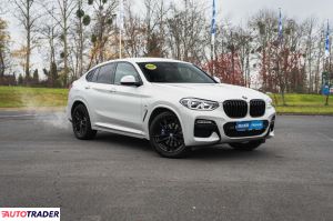 BMW X4 2018 2.0 248 KM